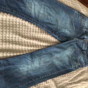 Calvin Klein Size 16 Lean Bootcut Jeans